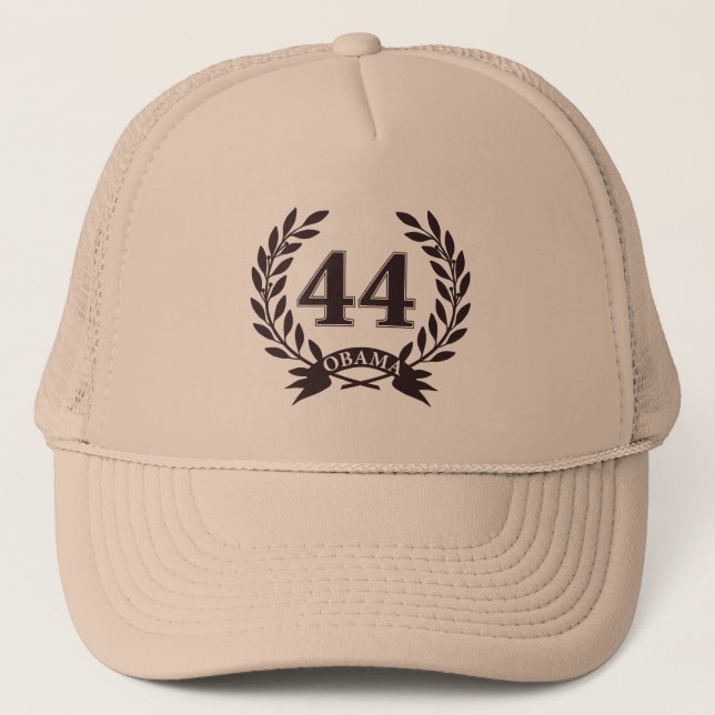 Obama 44 Inauguration Trucker Hat (Front)