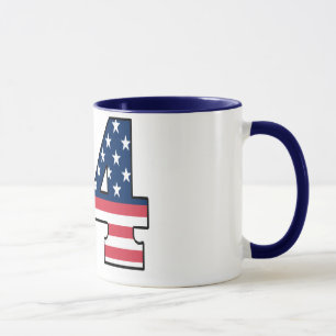 Obama 44 Mug