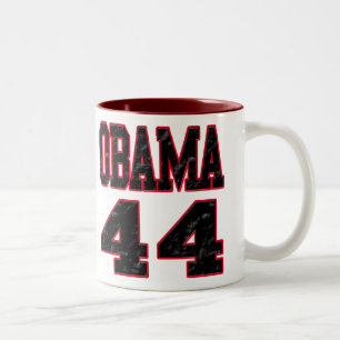 Obama 44 Mug