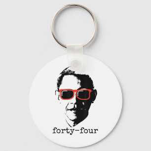 Obama 44 President _1 Key Ring