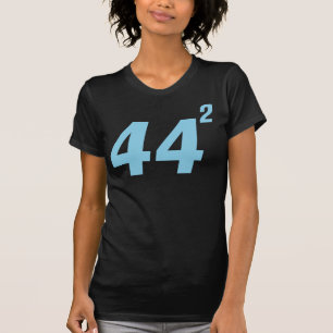 Obama 44 Squared Tee