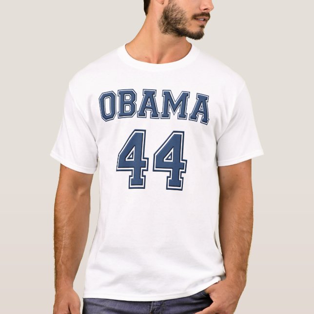 Obama 44 t-shirt (Front)