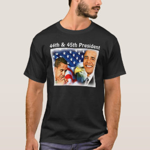 Obama-44th & 45th president of the United States_ T-Shirt