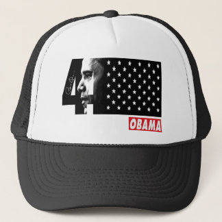 OBAMA 44TH President Signature Editions Trucker Hat