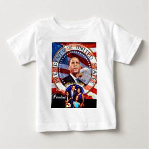 Obama,45th President of The United States_ Baby T-Shirt