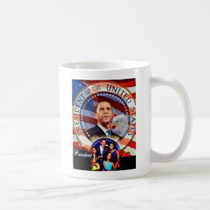 Obama,45th President of The United States_ Coffee Mug