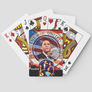 Obama,45th President of The United States_ Playing Cards
