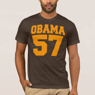Obama 57 States Tee Shirt