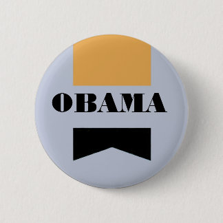 Obama 60's Style Button