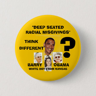 OBAMA ? 6 CM ROUND BADGE