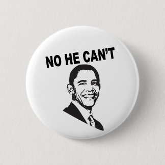 obama 6 cm round badge