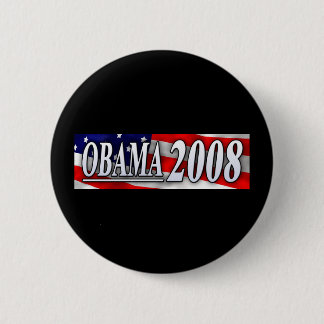 Obama 6 Cm Round Badge