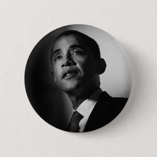 OBAMA 6 CM ROUND BADGE