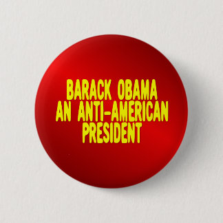 Obama 6 Cm Round Badge