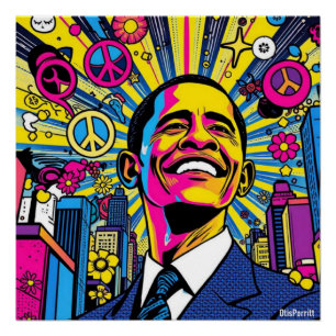 OBAMA-6 POSTER