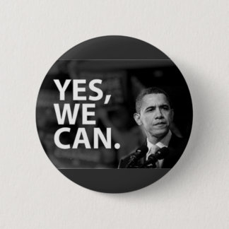 OBAMA 8 6 CM ROUND BADGE