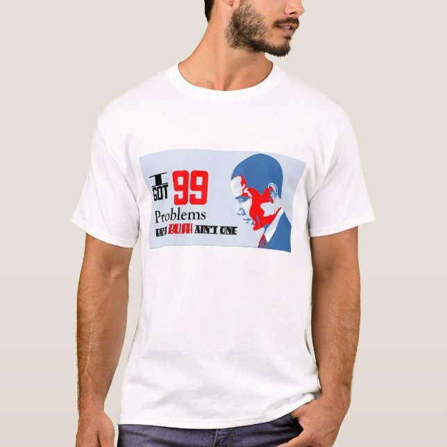 obama 99problems T-Shirt (Front)