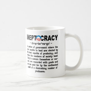 Obama Administration Ineptocracy Definition Mug