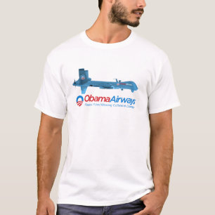 Obama Airways Customisable Drone Shirts