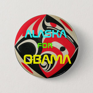 Obama Alaska Button