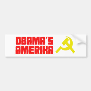 Obama Amerika 3 Bumper Sticker