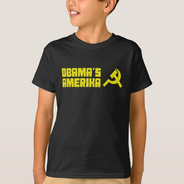 Obama Amerika T-Shirt (Front)