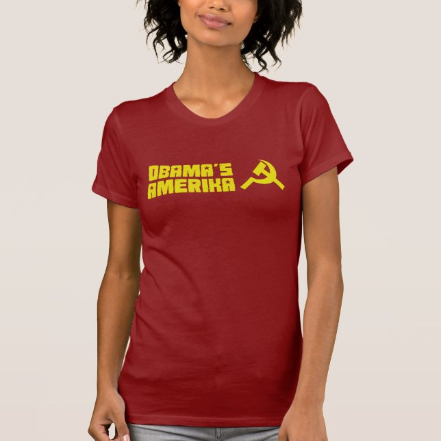 Obama Amerika T-Shirt (Front)