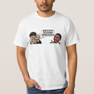 OBAMA and Khamenei T-Shirt