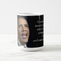 Obama And Motivational Quote Beautiful