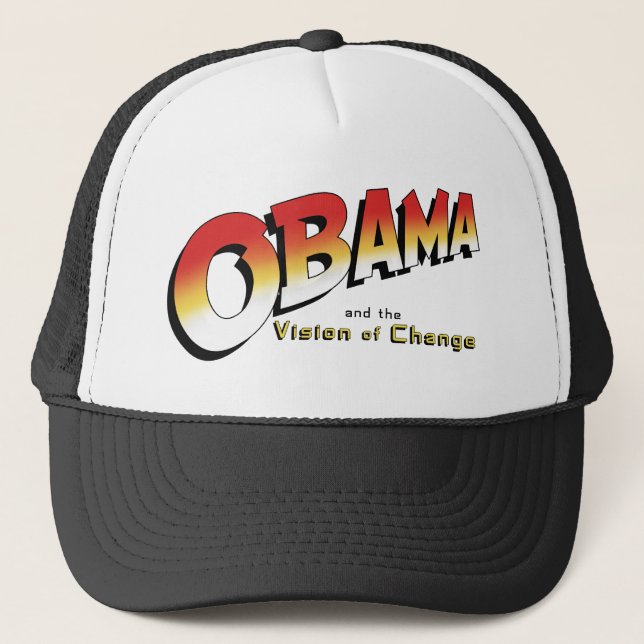 Obama and the Last Crusade in 2012 Trucker Hat (Front)