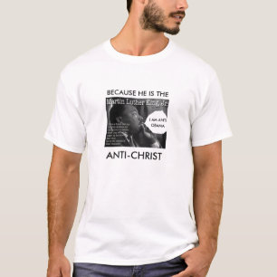 OBAMA-ANTICHRIST T-Shirt