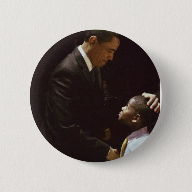 OBAMA,ANYTHINGS POSSIBLE BUTTON (Front)