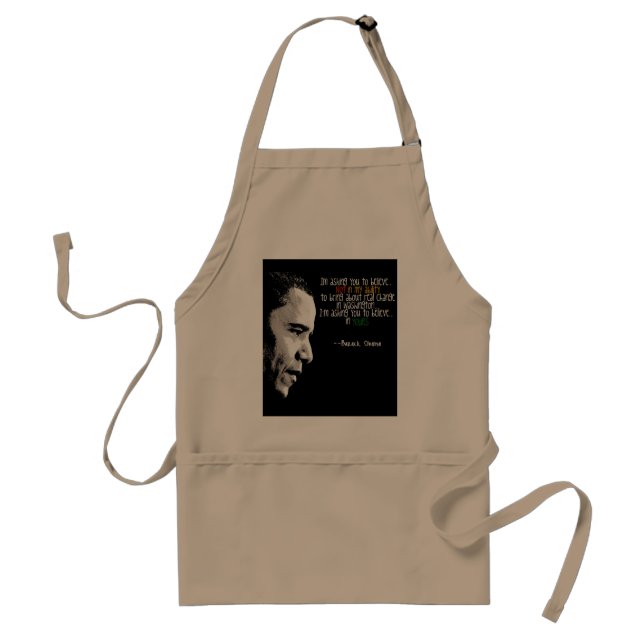 Obama Apron (Front)