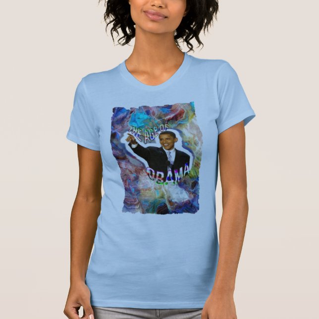 Obama Aquarius Tank Top (Front)