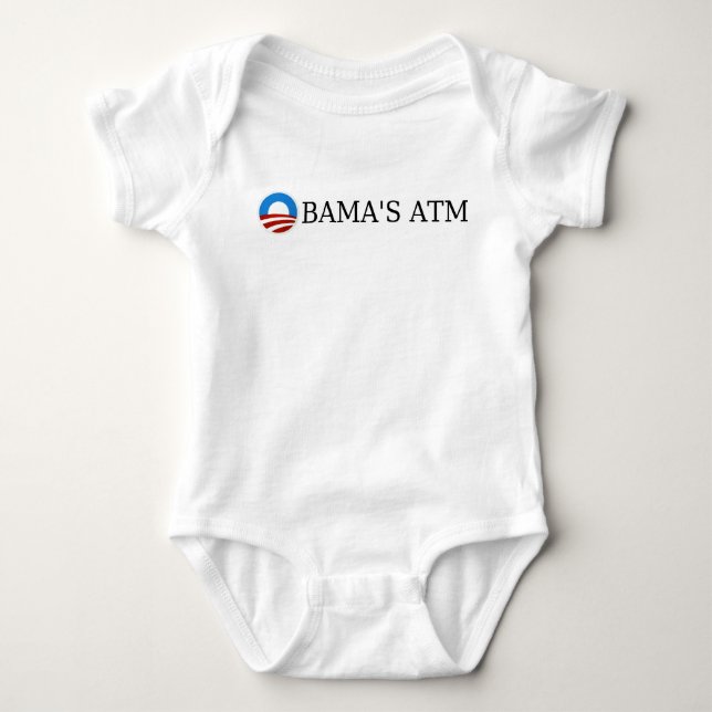 Obama ATM Infant Creeper (Front)
