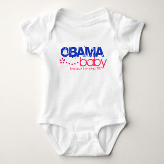 Obama Baby - Barack For Prez 08 - Customised Bodysuit