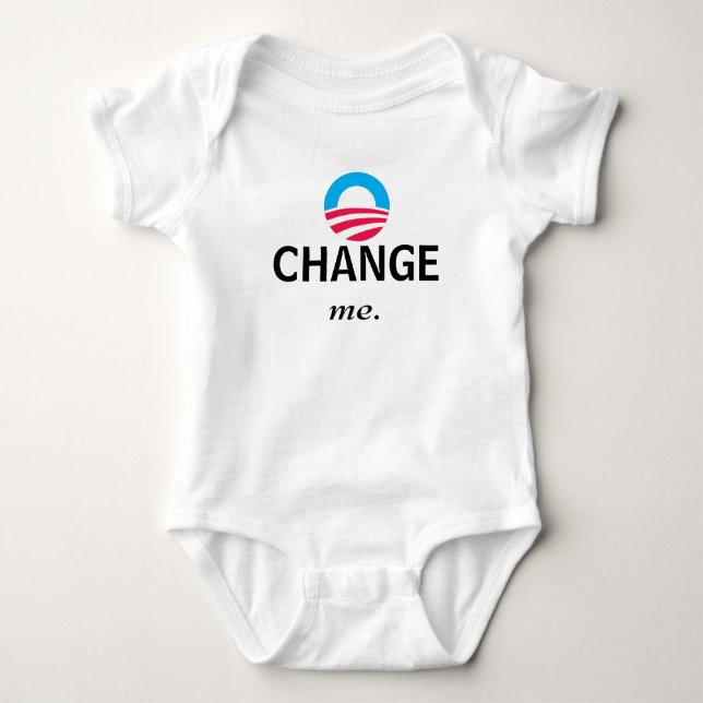 Obama baby bodysuit (Front)