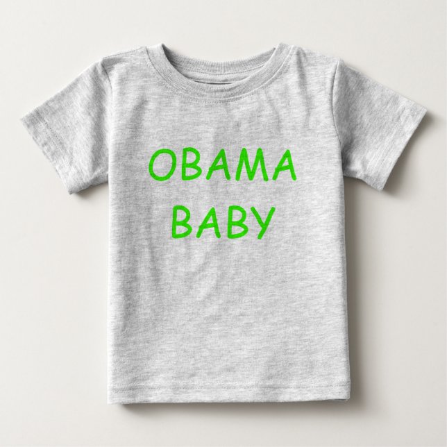 OBAMA BABY BODYSUIT OR (Front)
