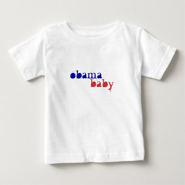 Obama Baby T-Shirt (Front)