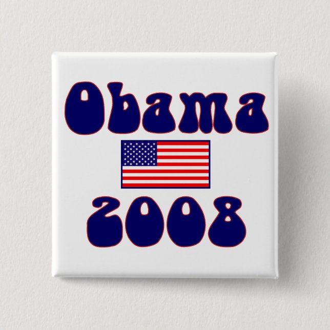 Obama Badge (Front)