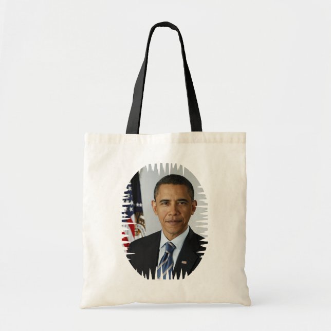 OBAMA-BAG TOTE BAG (Front)