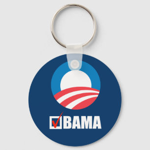 OBAMA BALLOT KEY RING