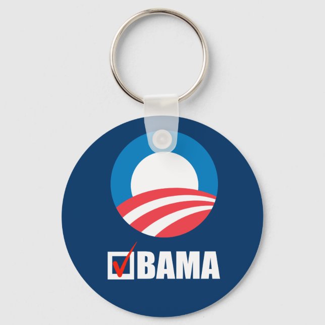 OBAMA BALLOT KEY RING (Front)