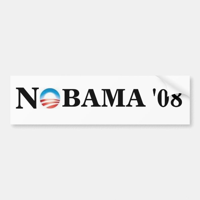 obama, BAMA FRAUD - Customised - C... - Customised Bumper Sticker (Front)
