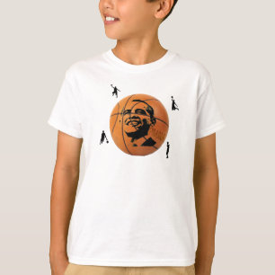 Obama Basketball Kid's Shirt