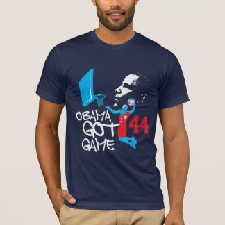 Obama Basketball Shirt