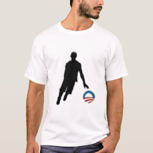 Obama Basketball Silhouette T-Shirt