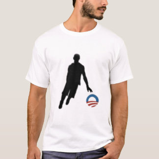 Obama Basketball Silhouette T-Shirt