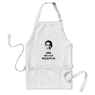 OBAMA BBQ APRON