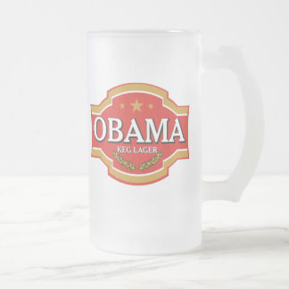 Obama Beer Mug